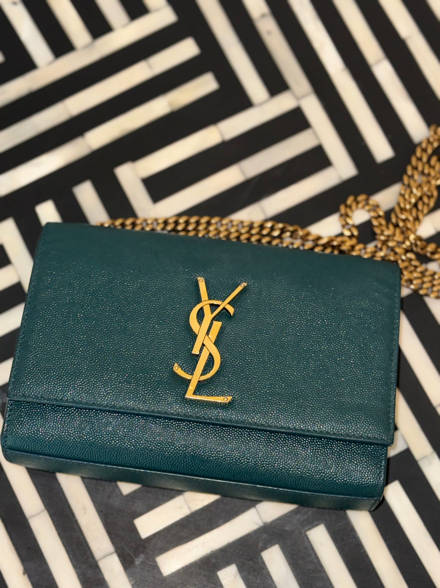 Saint Laurent small Kate Bag