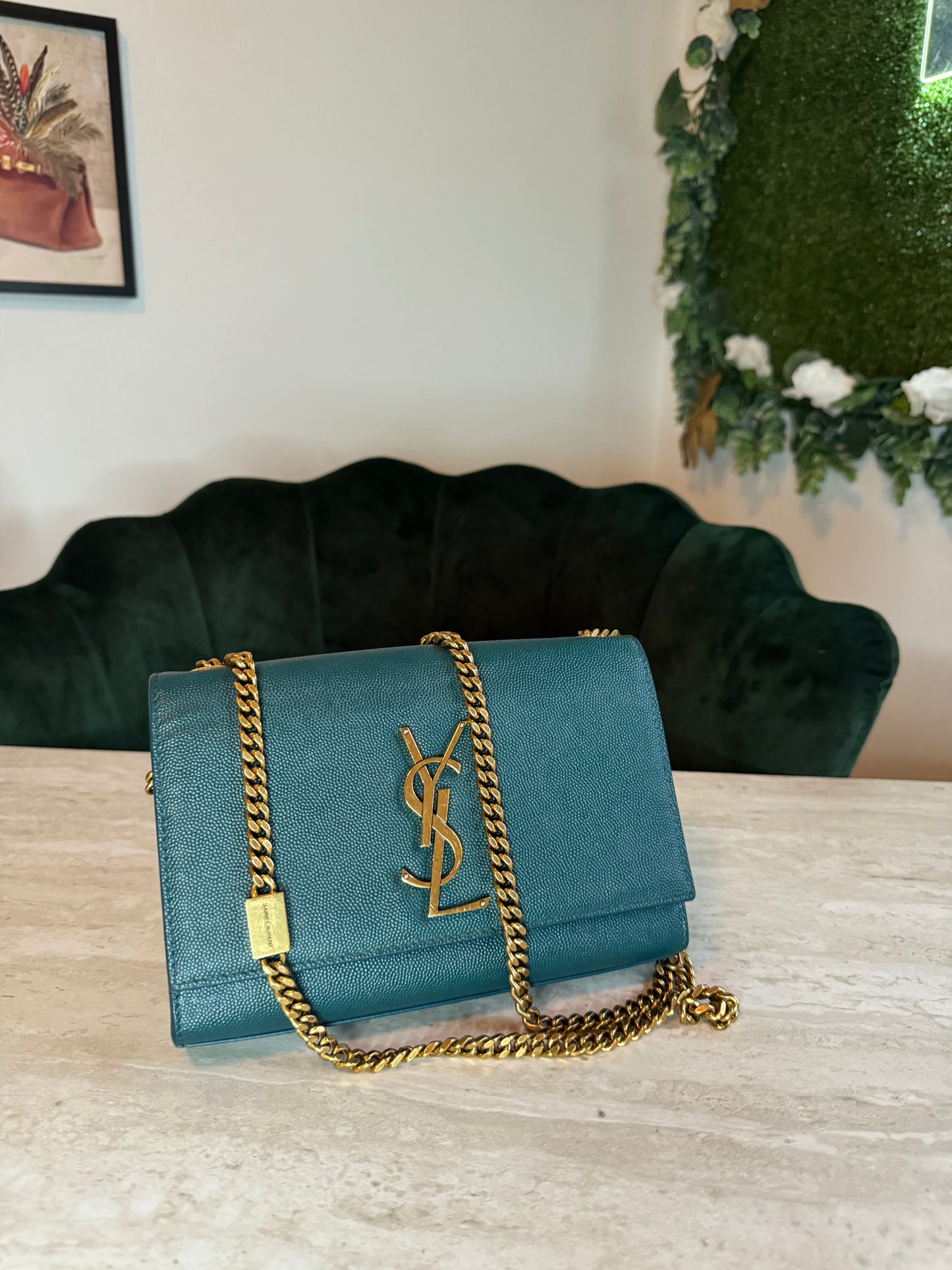 Saint Laurent small Kate Bag