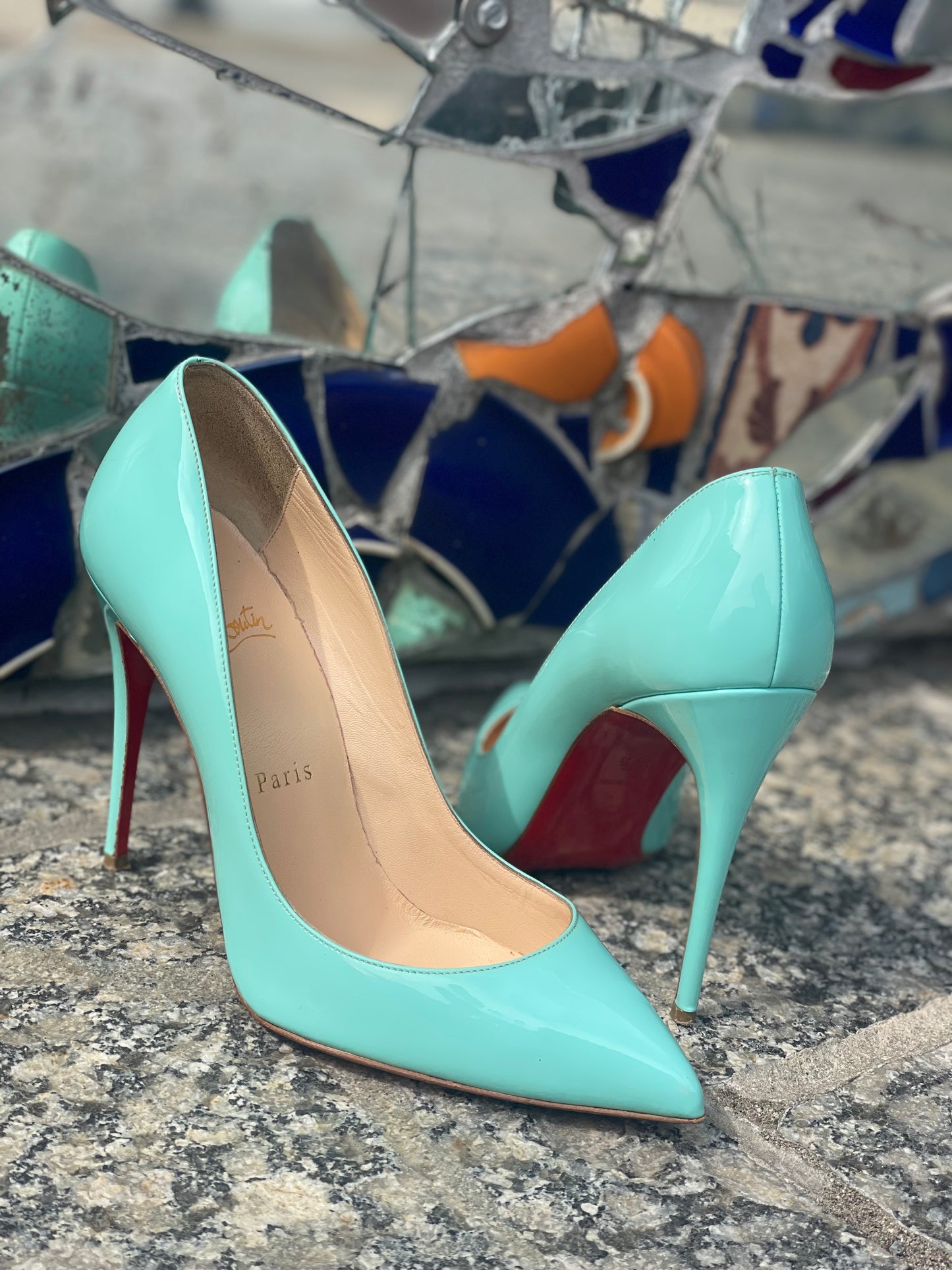 Christian Louboutin Pigalle Follies 100