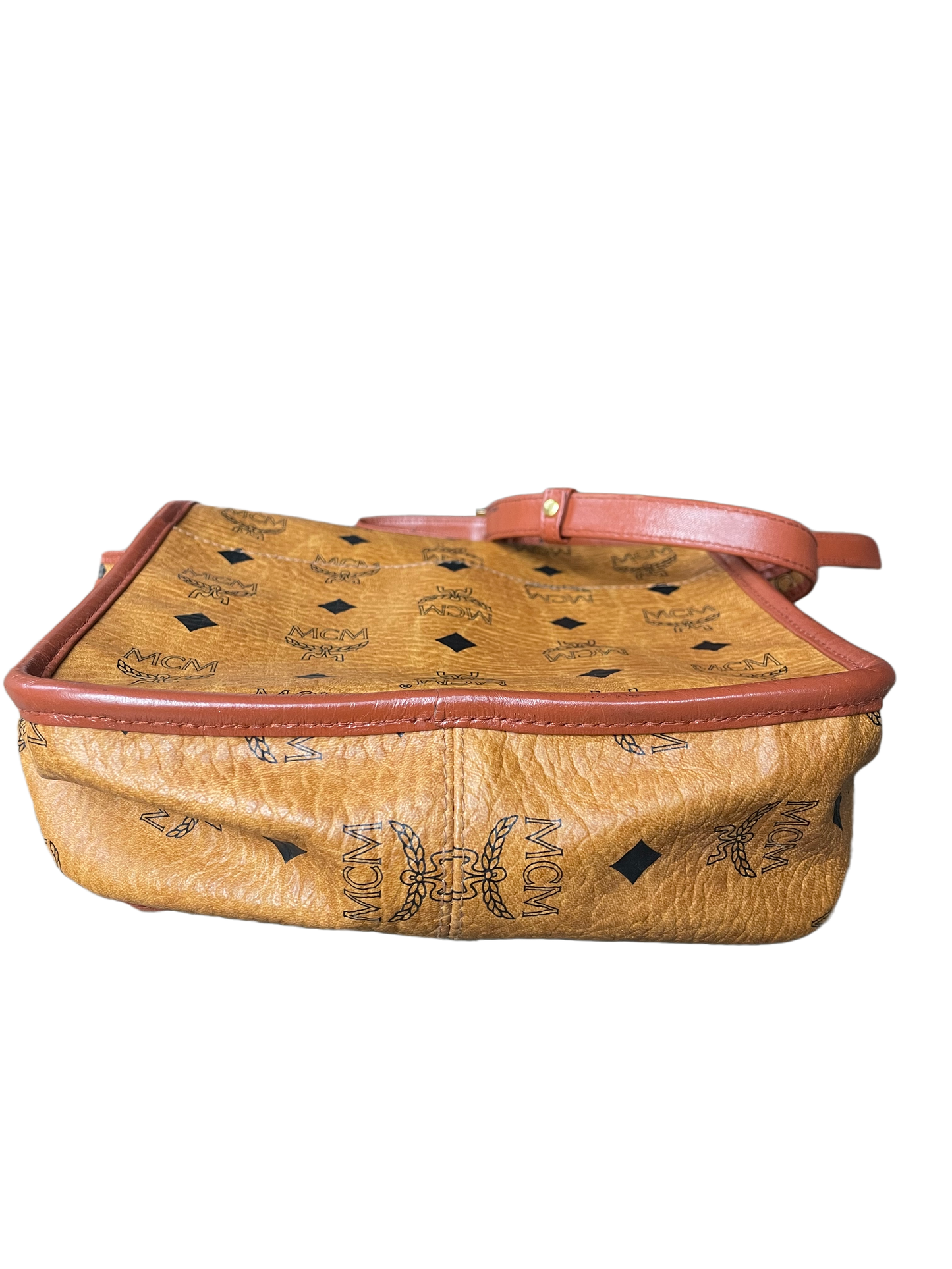 MCM Visetos Crossbody Bag