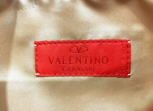 Valentino Satin pink clutch