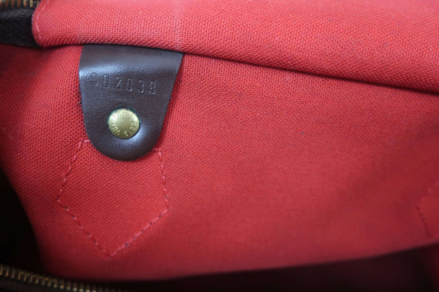 Louis Vuitton Speedy 35