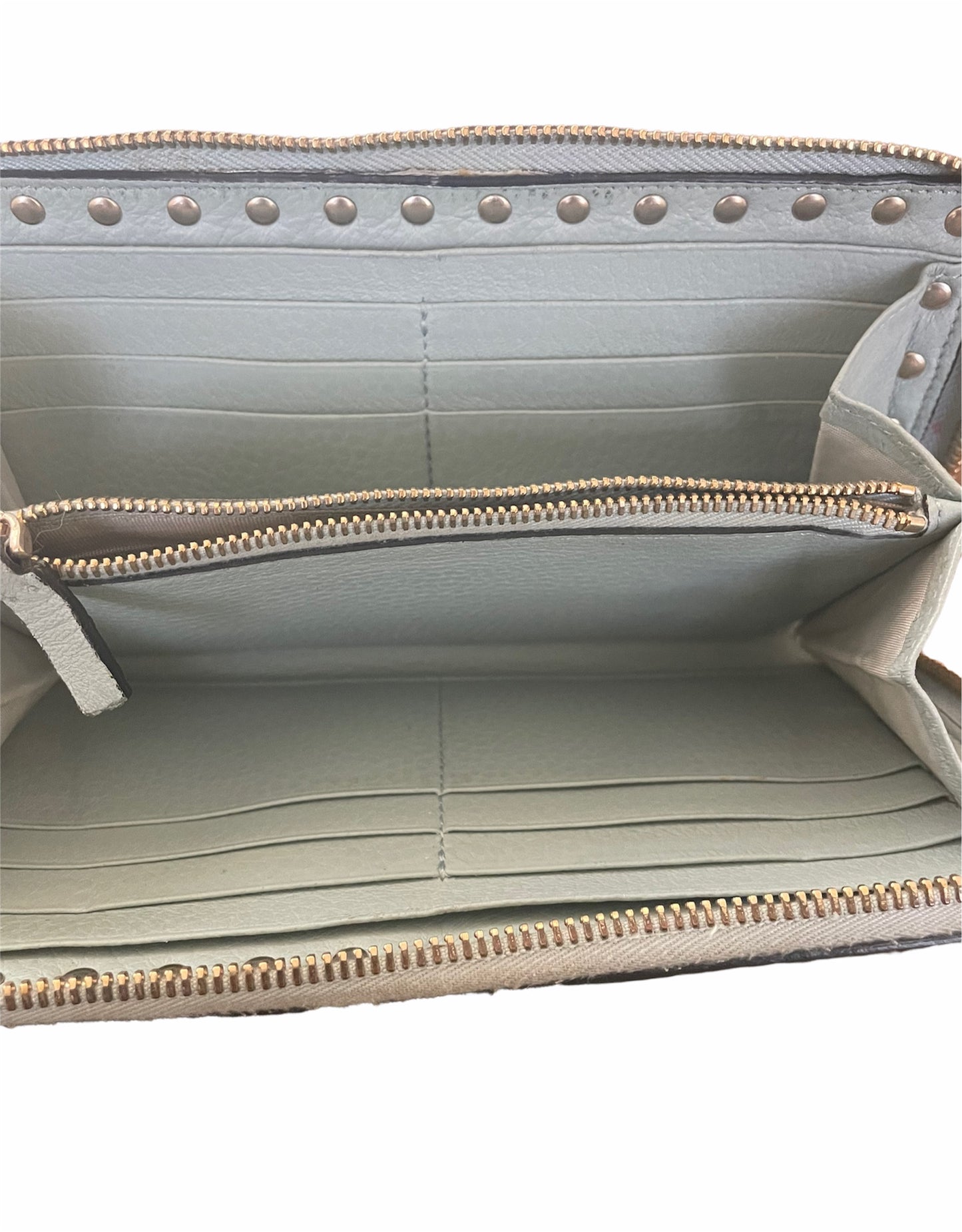 Valentino rockstud wallet