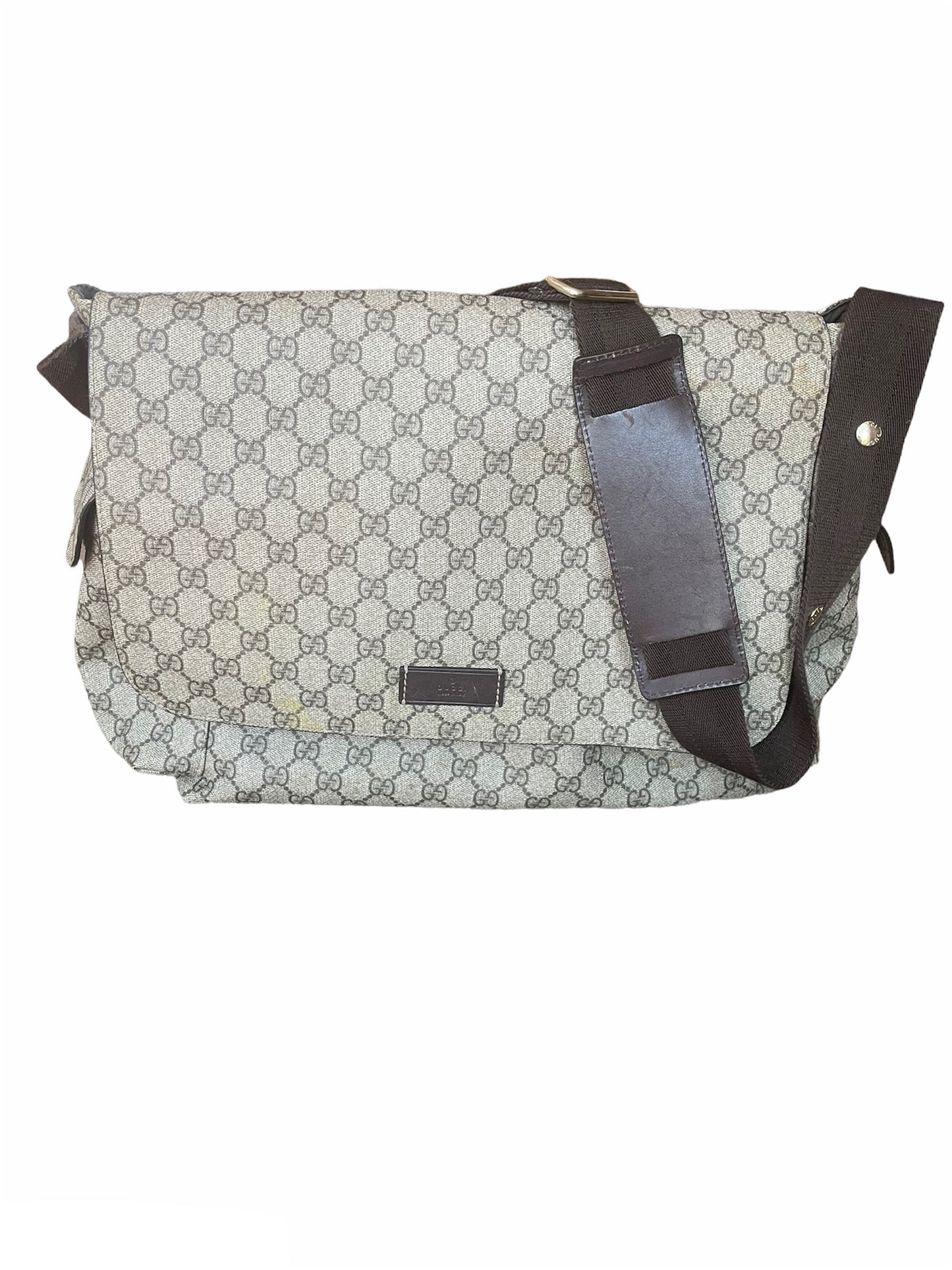 Gucci Supreme Diaper Bag