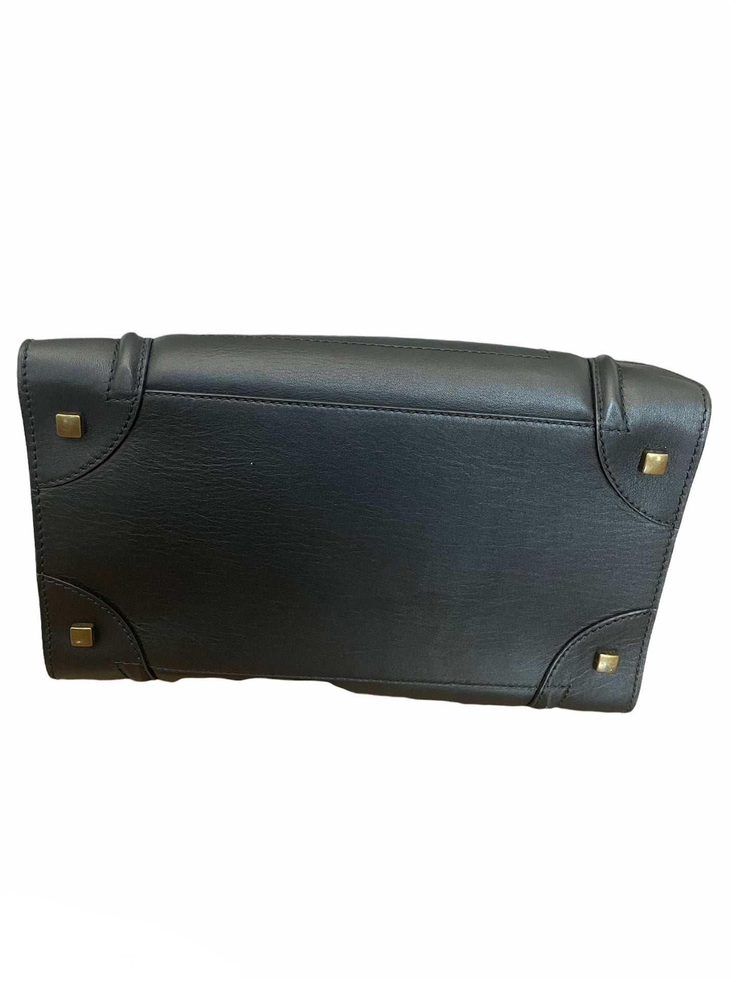Celine mini luggage tote