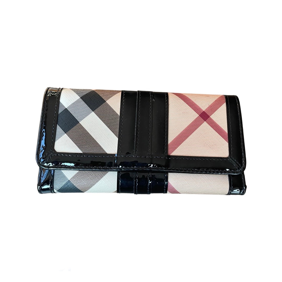 Burberry tote & wallet