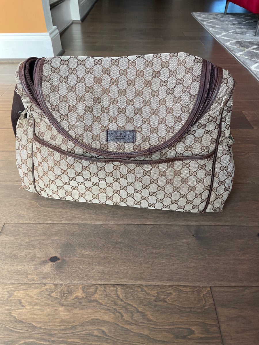 Gucci Diaper Bag – Shop with Stevi