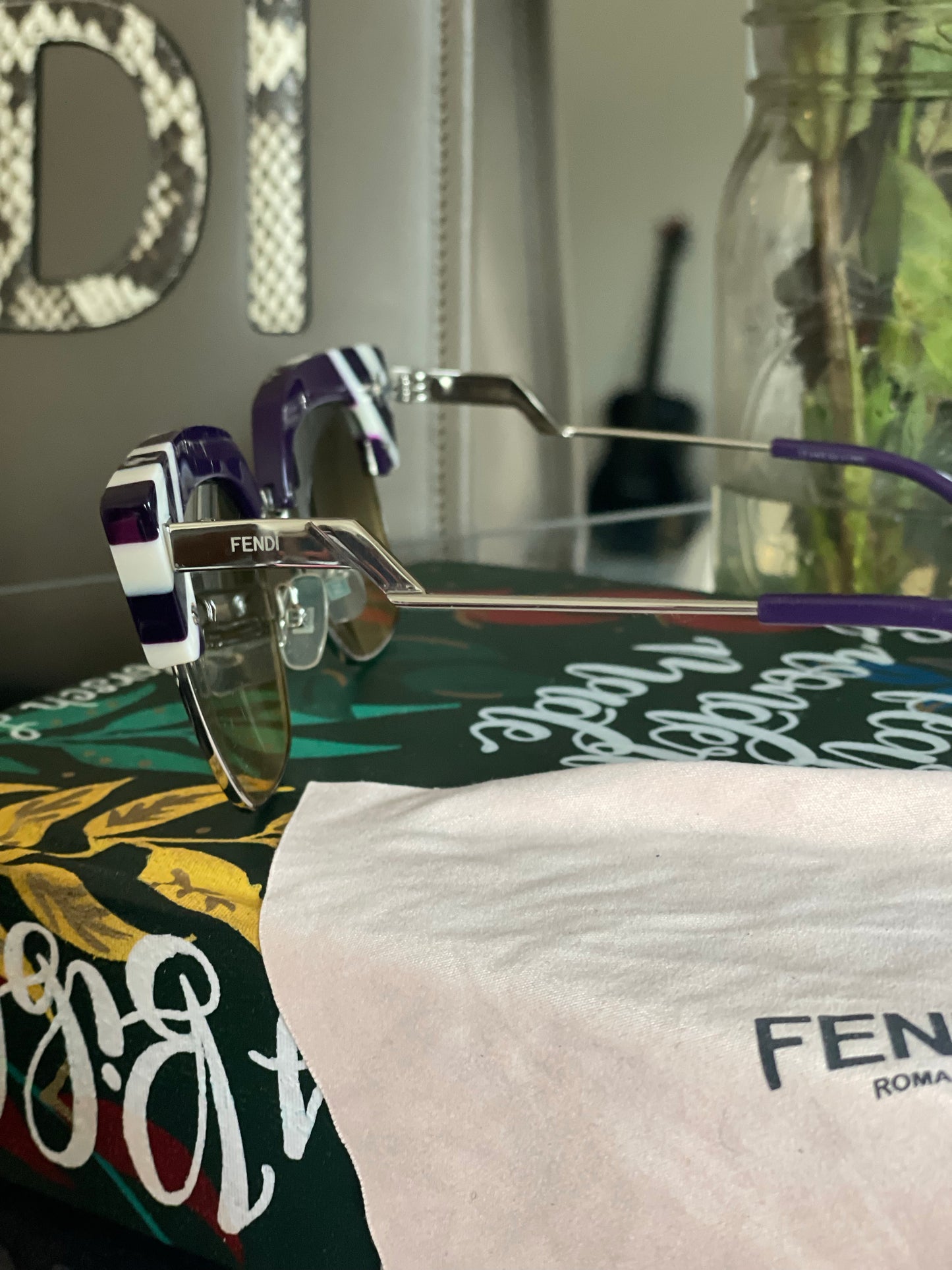 Fendi cat eye sunglasses