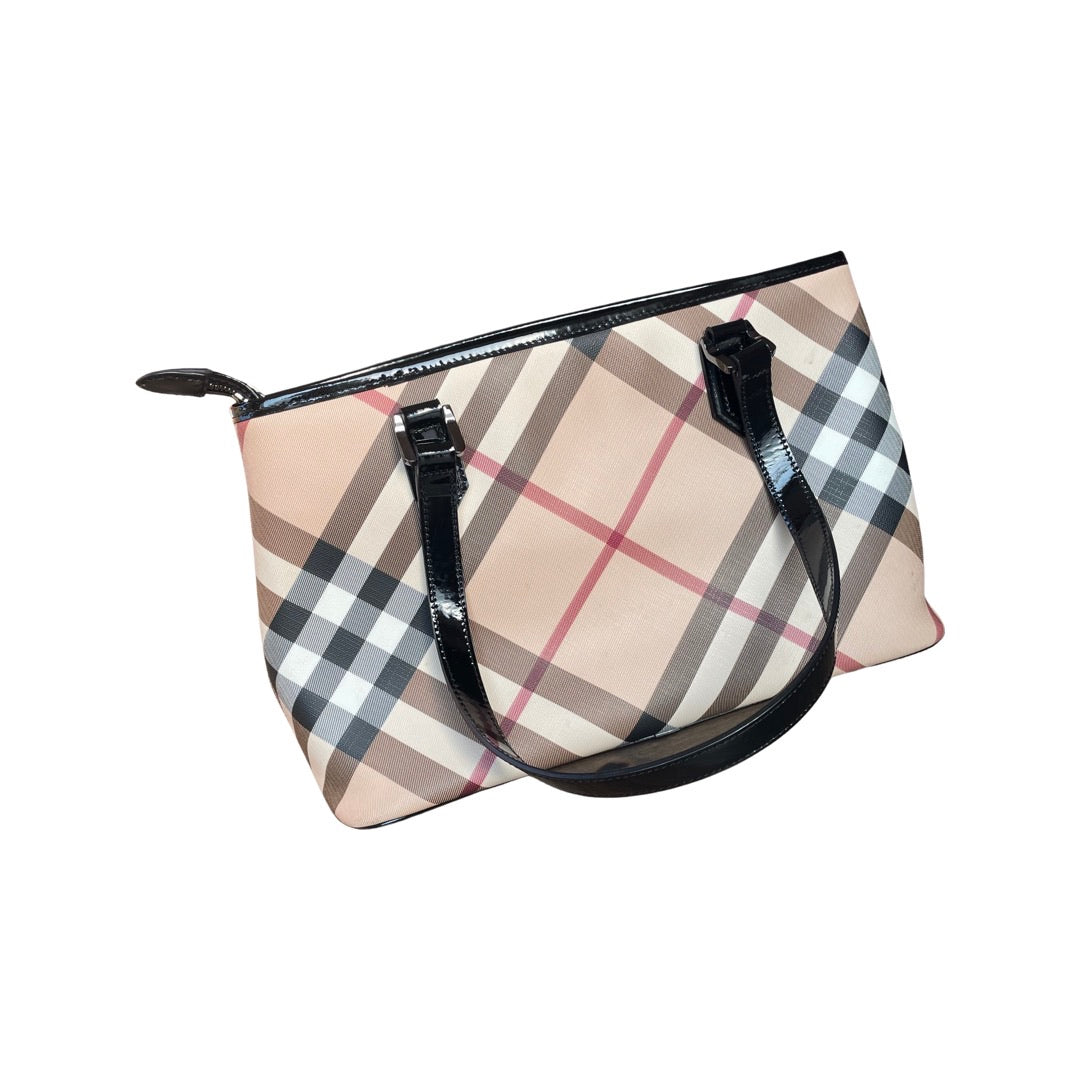 Burberry tote & wallet