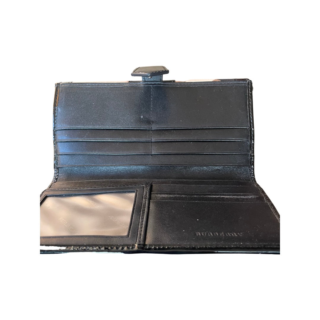 Burberry tote & wallet
