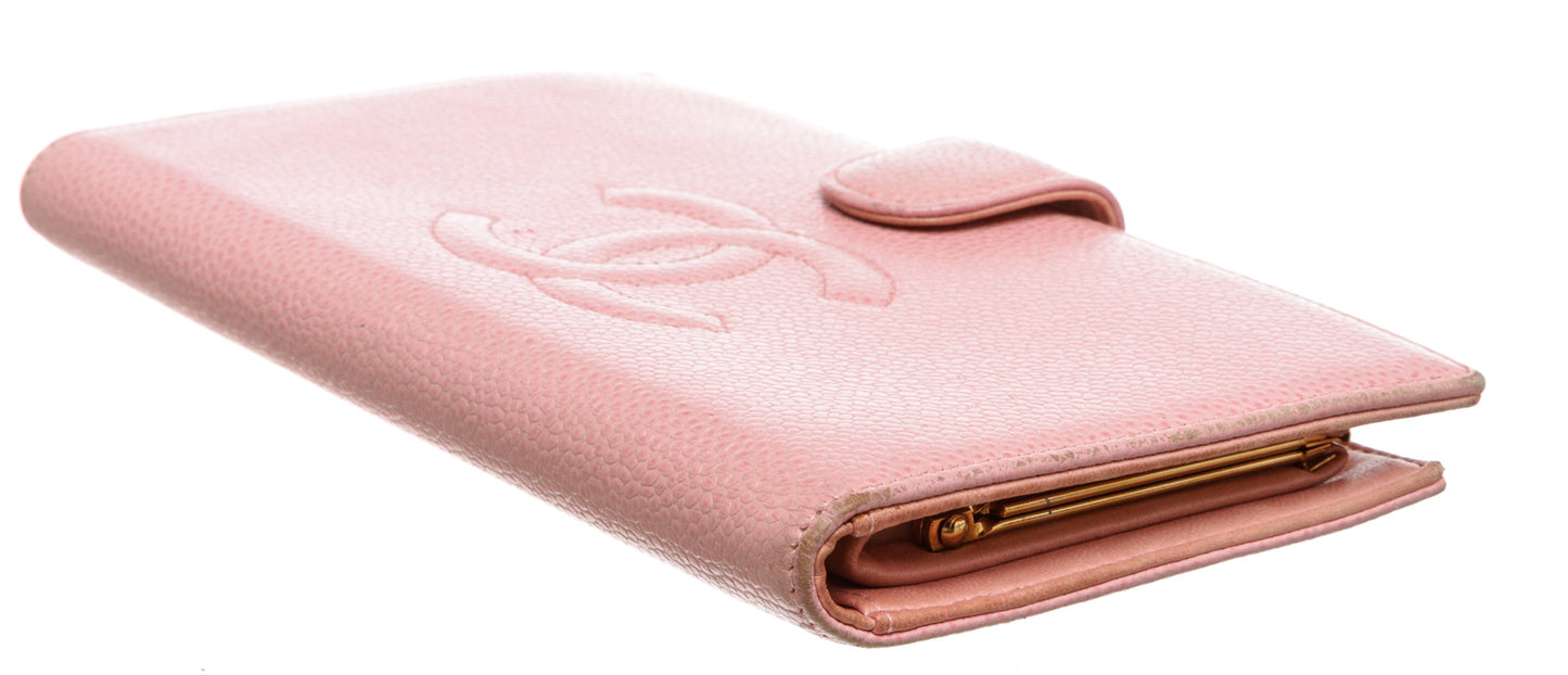 Chanel Caviar Wallet