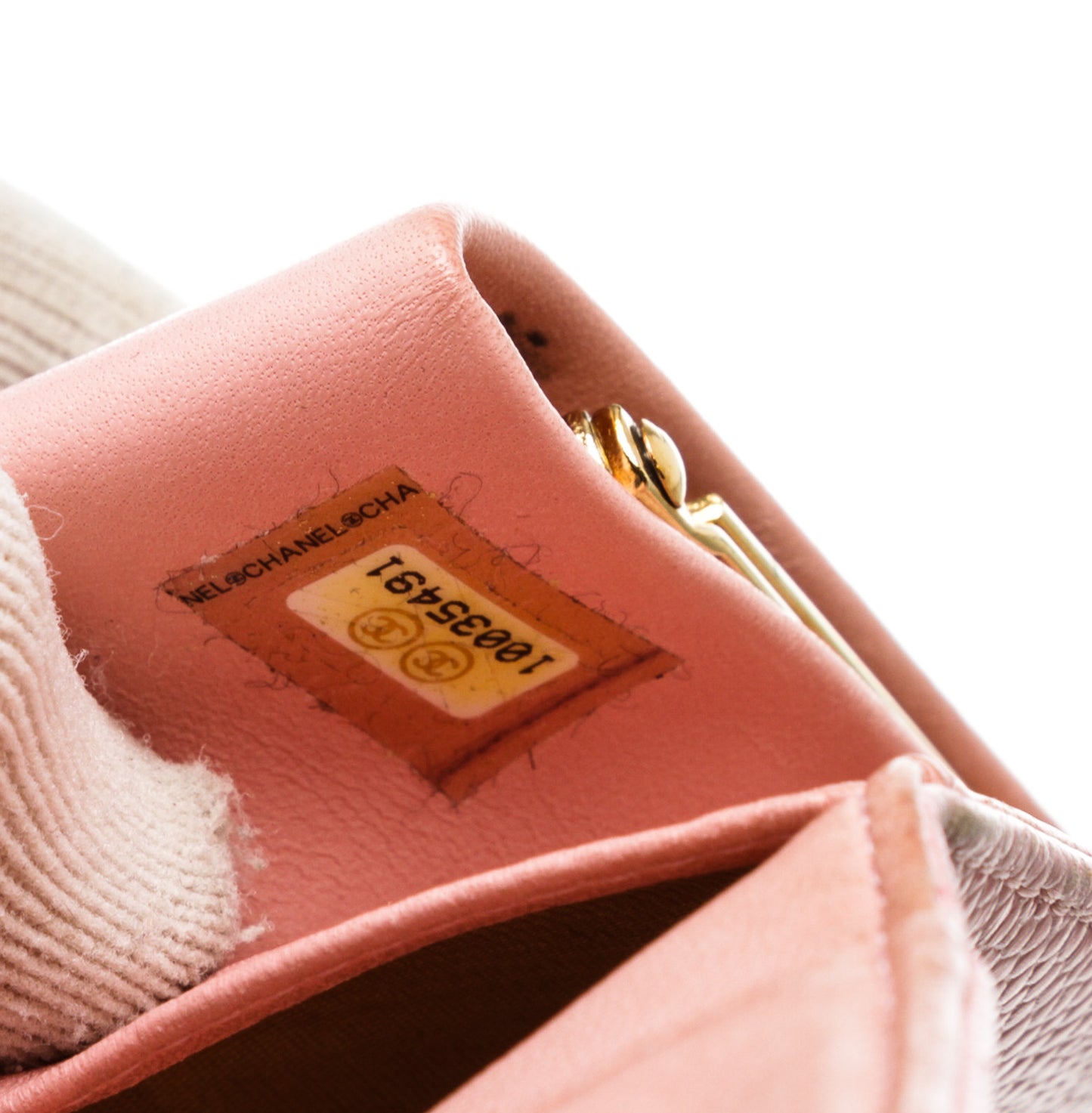 Chanel Caviar Wallet