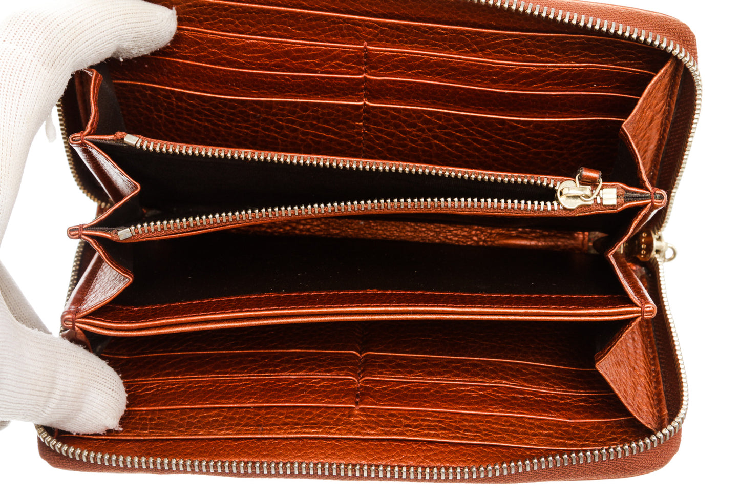 Gucci Soho bronze wallet