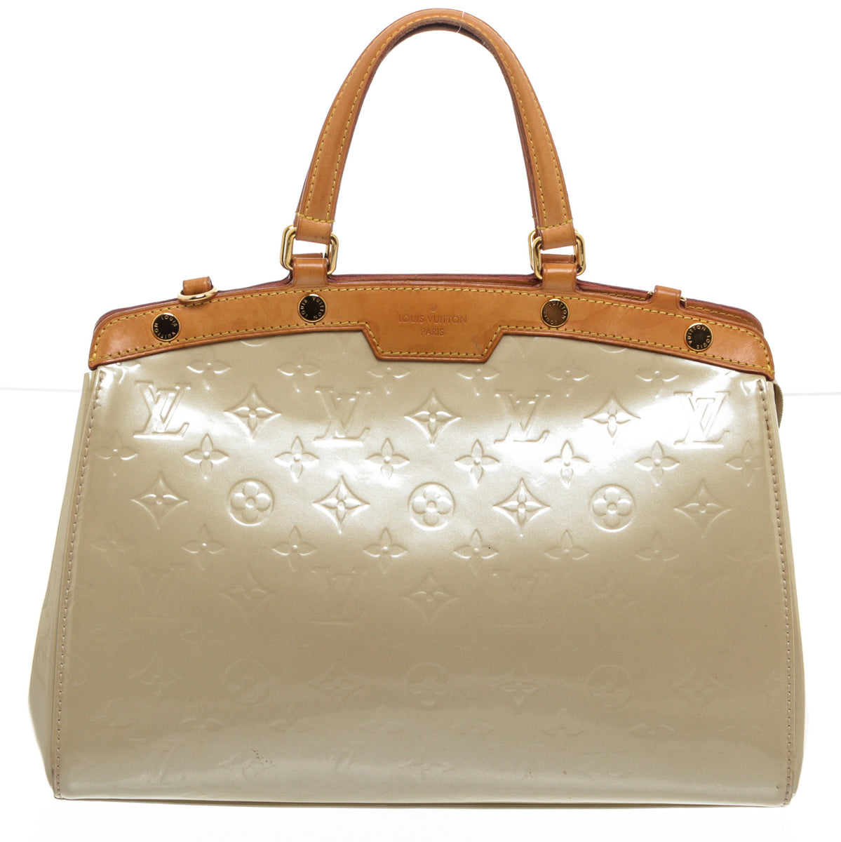 Louis Vuitton, Bags, Louis Vuitton Monogram Vernis Brea Gm
