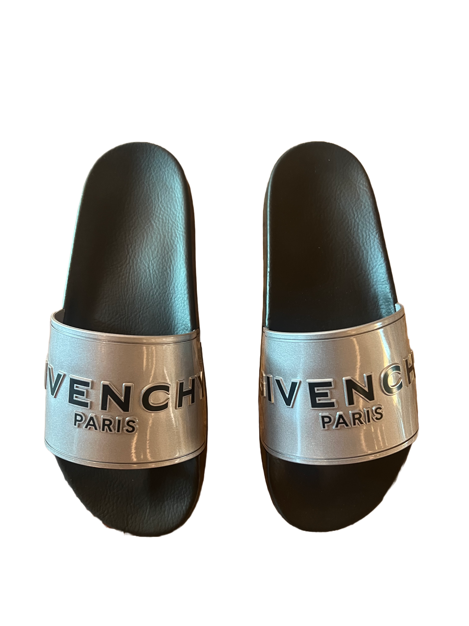 Silver clearance givenchy slides