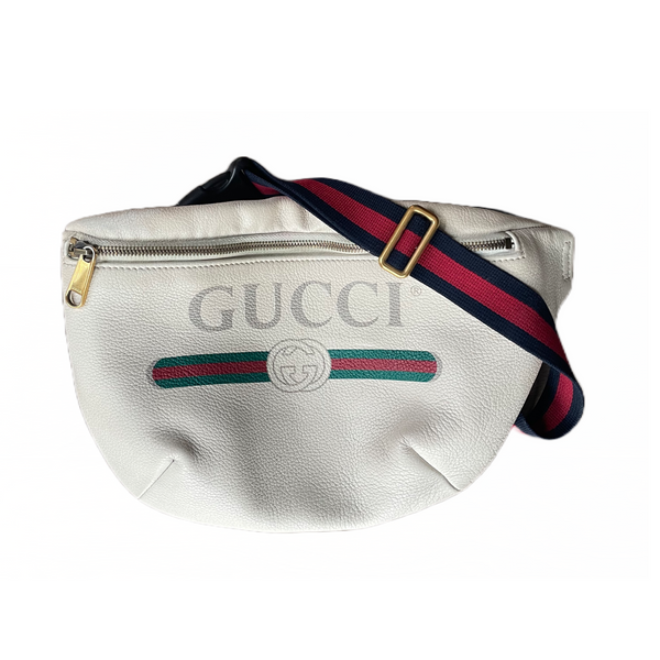 Gucci Large GG Supreme Belt Bag - Farfetch