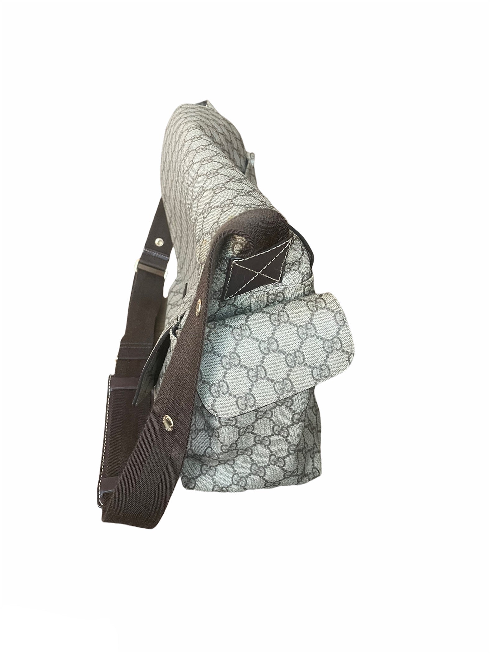 Gucci Supreme Diaper Bag