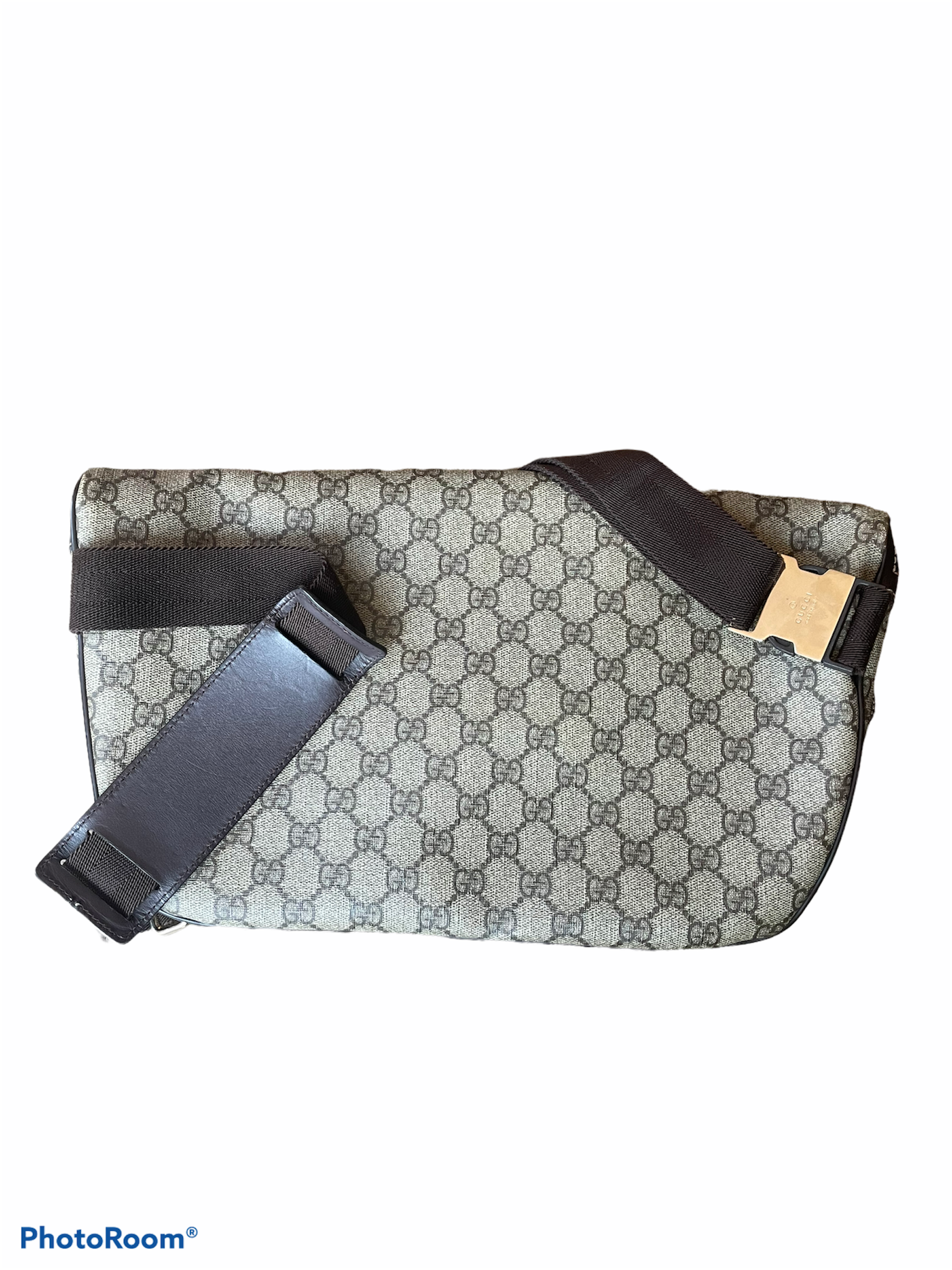 Gucci supreme waist bag – Shop with Stevi