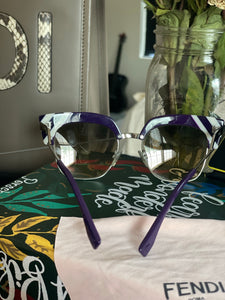 Fendi cat eye sunglasses
