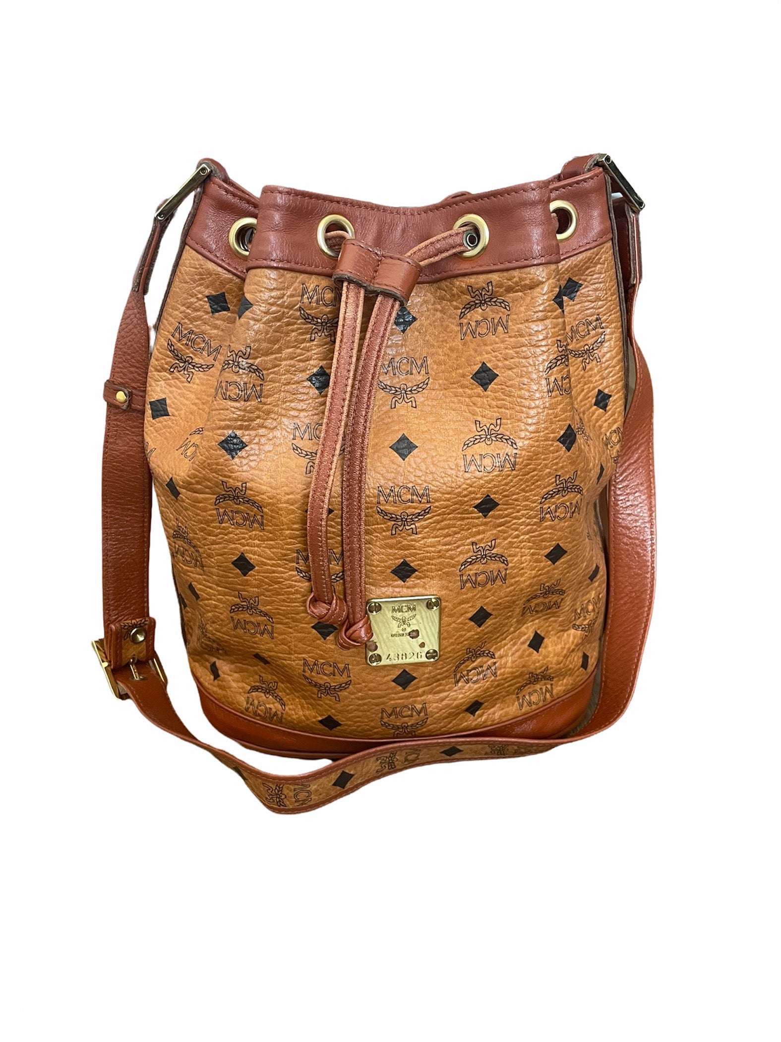 Vintage mcm bucket bag Clearance