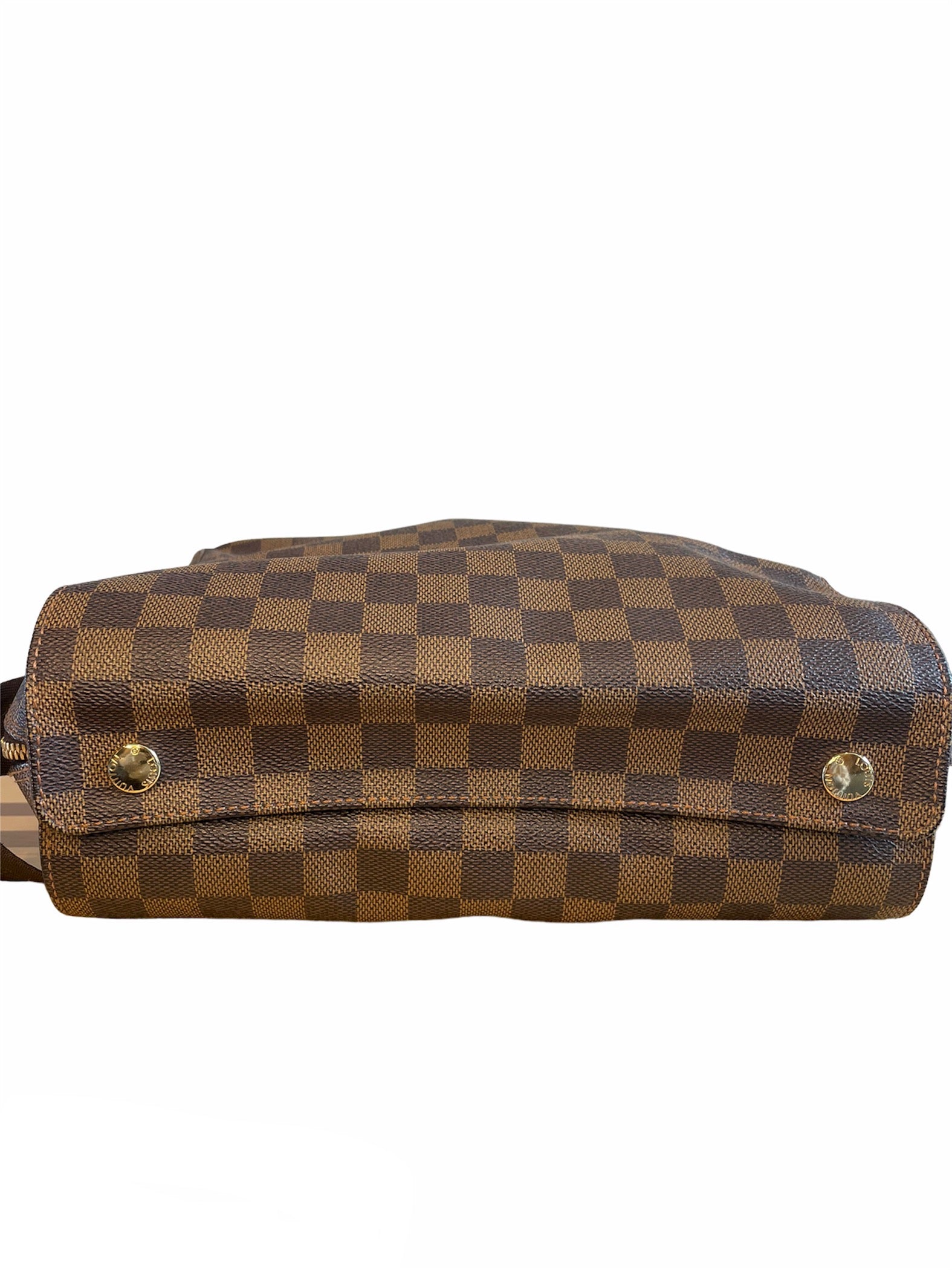 Louis Vuitton Bag Damier Ebene Canvas Naviglio Shoulder Messenger Bag
