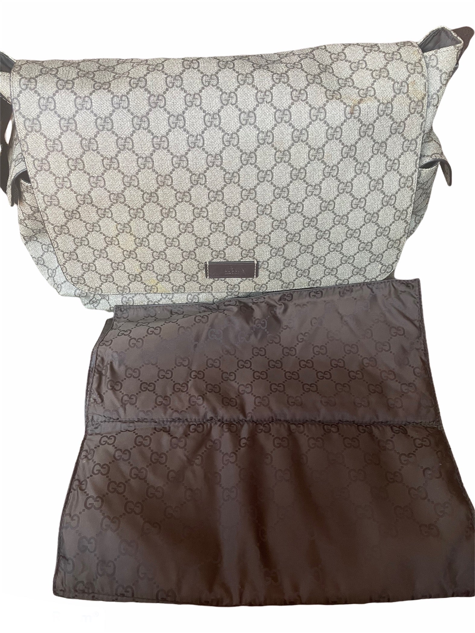Gucci Supreme Diaper Bag – Shop with Stevi