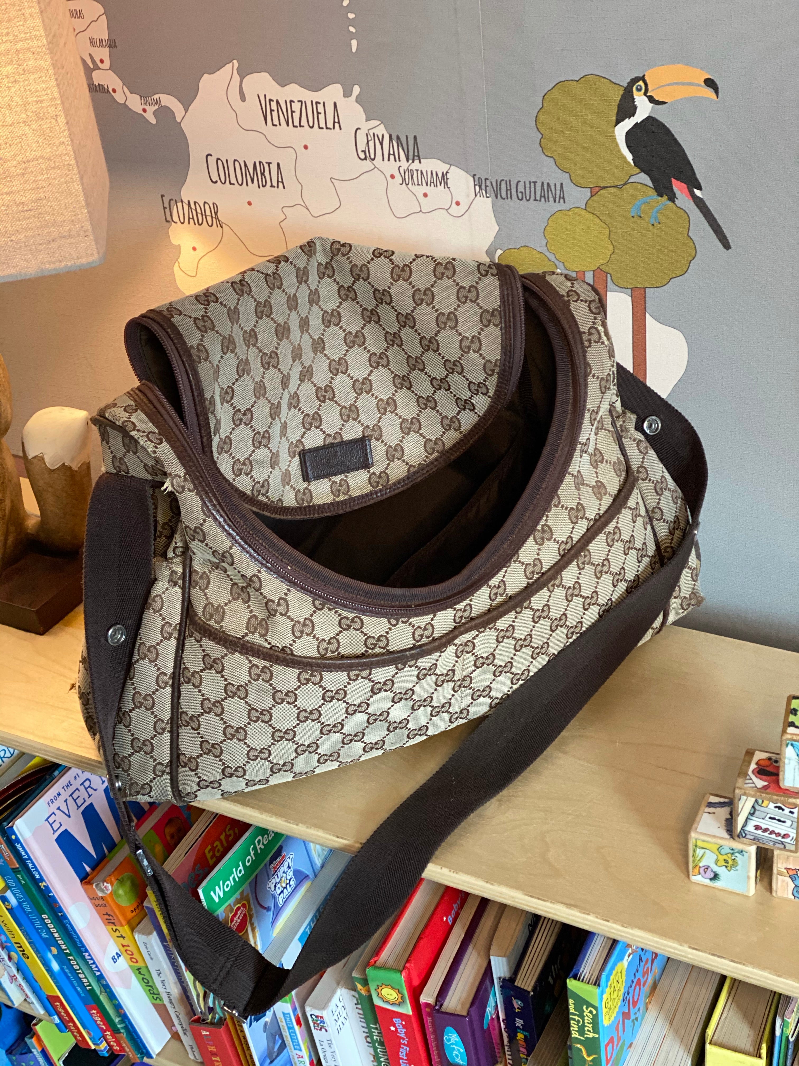Gucci Diaper Bag – Shop with Stevi