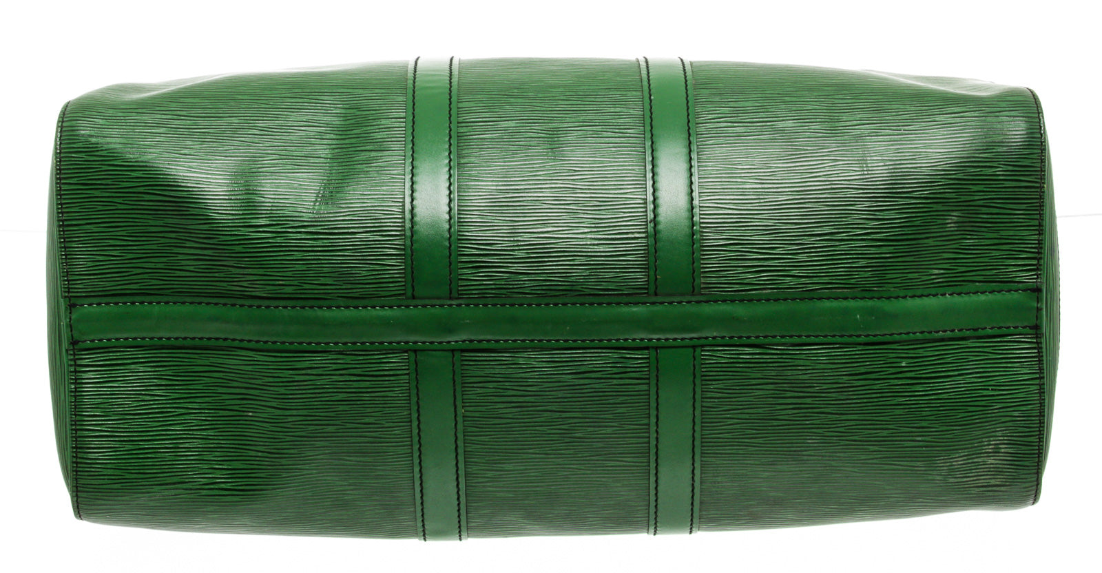 Louis Vuitton Keepall 50 Epi Green