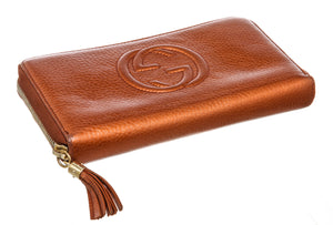 Gucci Soho bronze wallet