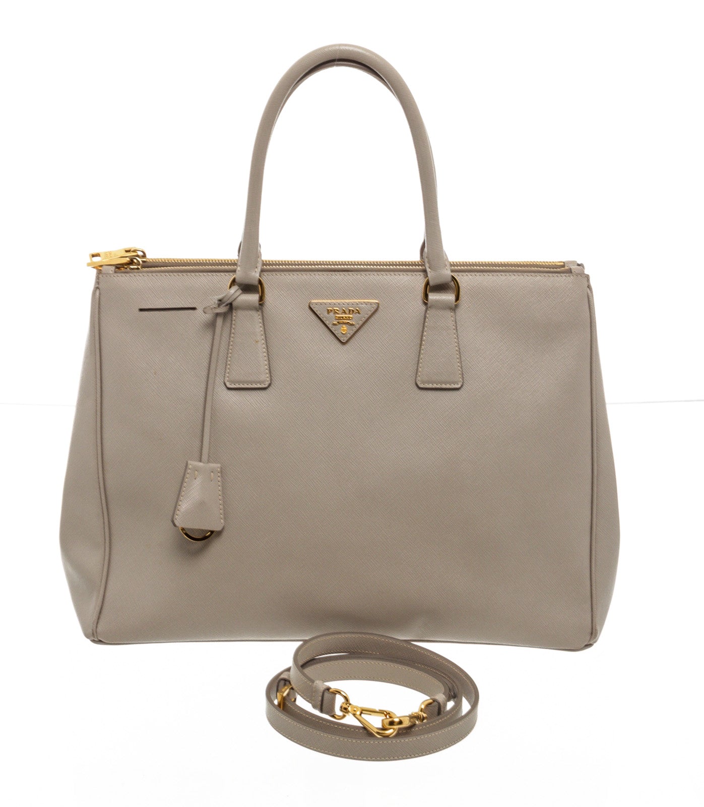 Prada Saffiano Lux bag – Shop with Stevi