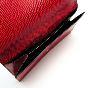 Louis Vuitton Winnipeg Sable Epi Leather Art Deco Clutch at