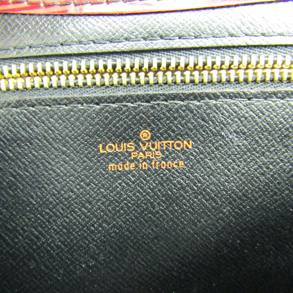 Louis Vuitton Blue Epi Art Deco Clutch Leather ref.168543 - Joli Closet